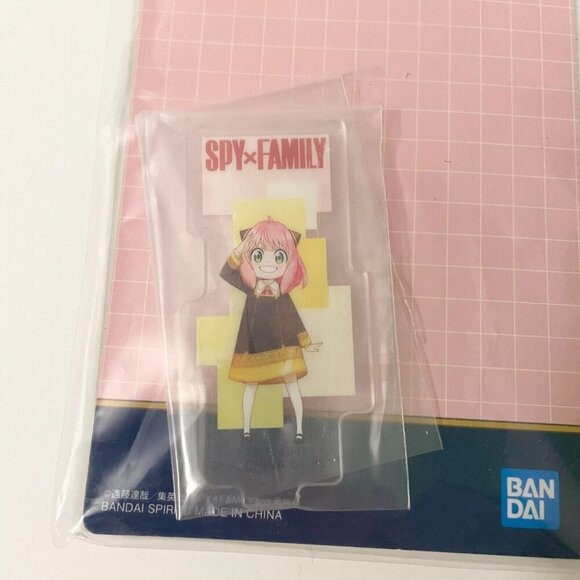 Spy X Family Bandai Acrylic Stand Ichiban Kuji Japan - Picture 5 of 11